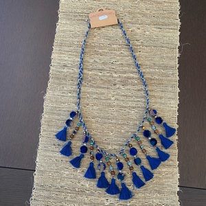 NEW❗️Tassel Beads Boho Chic long Necklace - NWT ✨